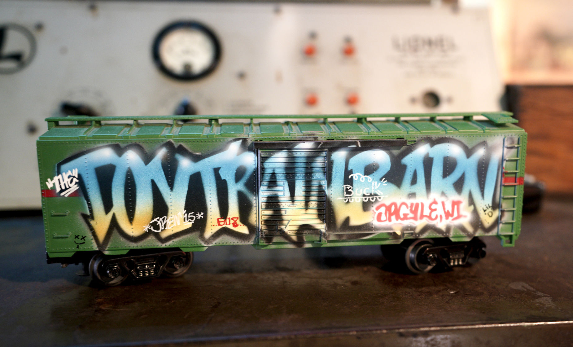 Toy Train Barn Museum
